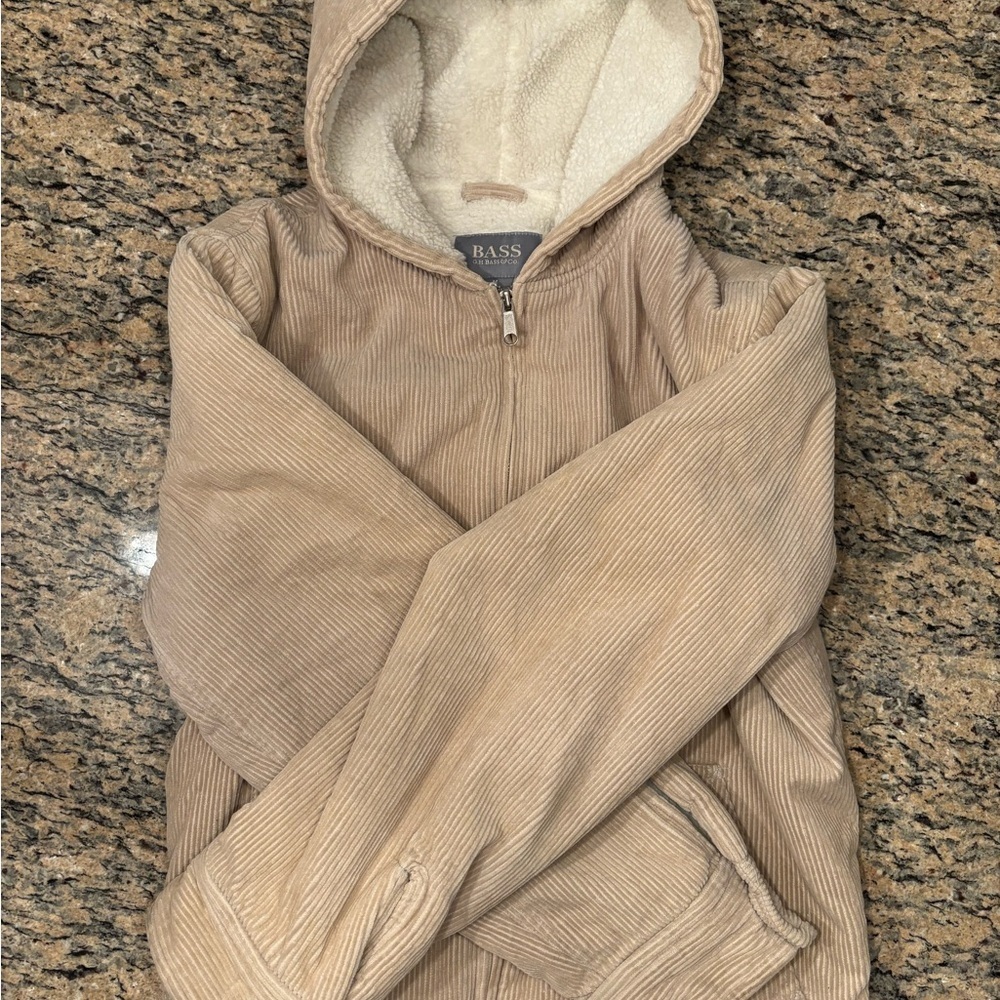 Bass Cream Corduroy Jacket